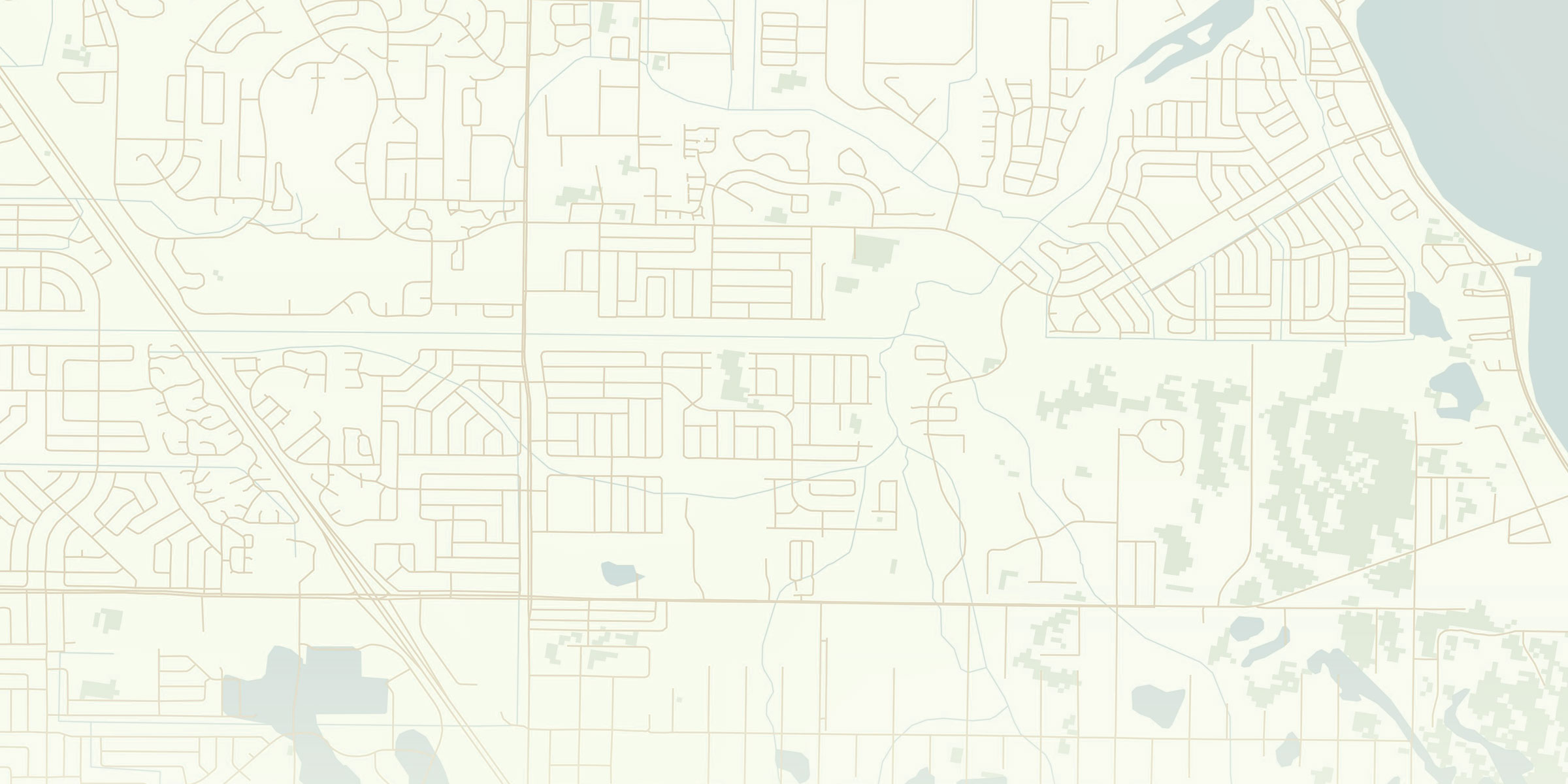 map of Palm Bay, FL